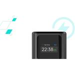 Canyon OnPower 130 Powerbanka, 30W, 10.000 mAh, sivá