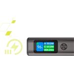 Canyon OnPower 230 Powerbanka, 20 000 mAh, 130W, sivá