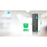 Canyon OnPower 230 Powerbanka, 20 000 mAh, 130W, sivá