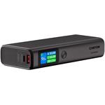 Canyon OnPower 230 Powerbanka, 20 000 mAh, 130W, sivá, (rozbalené)
