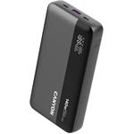 Canyon OnPower 240, Powerbanka 25000mAh, 140W, čierna