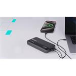 Canyon OnPower 240, Powerbanka 25000mAh, 140W, čierna