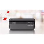 Canyon OnPower 240, Powerbanka 25000mAh, 140W, čierna