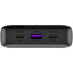 Canyon OnPower 240, Powerbanka 25000mAh, 140W, čierna