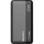 Canyon OnPower 240, Powerbanka 25000mAh, 140W, čierna