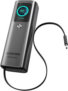 Canyon OnPower 265, powerbank, 20 000 mAh, 165W