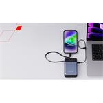 Canyon OnPower 600 Powerbanka, 20 000 mAh, 65 W
