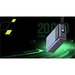 Canyon OnPower 600 Powerbanka, 20 000 mAh, 65 W