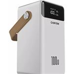 Canyon OnPower 610 Powerbanka, 60 000 mAh, 100W, biely