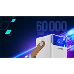 Canyon OnPower 610 Powerbanka, 60 000 mAh, 100W, biely