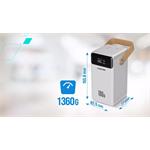 Canyon OnPower 610 Powerbanka, 60 000 mAh, 100W, biely