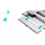 Canyon OnStand 2, Stojan na notebook s odnímateľným magnetickým hubom 6v1