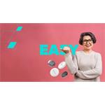 Canyon OnTag 1, 4ks, čierny