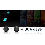 Canyon OnTag 1, 4ks, čierny