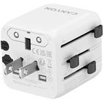 Canyon OnTour One, univerzálny cestovný adaptér