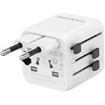 Canyon OnTour One, univerzálny cestovný adaptér