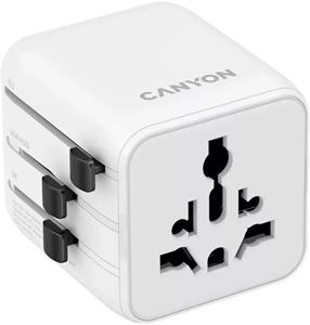 Canyon OnTour One, univerzálny cestovný adaptér