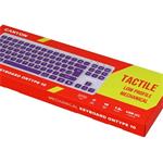 Canyon OnType 10, mechanická klávesnica, SK/CZ, fialová