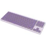 Canyon OnType 10, mechanická klávesnica, USB, fialová