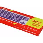 Canyon OnType 10, mechanická klávesnica, USB, fialová