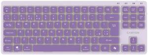 Canyon OnType 10, mechanická klávesnica, USB, fialová