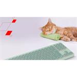 Canyon OnType 10, mechanická klávesnica, USB, ružová