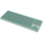 Canyon OnType 10, mechanická klávesnica, USB, zelená