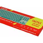 Canyon OnType 10, mechanická klávesnica, USB, zelená
