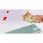 Canyon OnType 10, mechanická klávesnica, USB, zelená