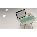 Canyon OnType 10, mechanická klávesnica, USB, zelená