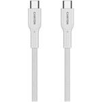 Canyon OnWire CCAP60CL, USB-C / USB-C, PD 60 W, biely