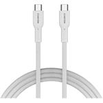 Canyon OnWire CCAP60CL, USB-C / USB-C, PD 60 W, biely