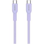 Canyon OnWire CCAP60CL, USB-C / USB-C, PD 60 W, fialový