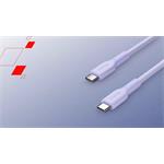 Canyon OnWire CCAP60CL, USB-C / USB-C, PD 60 W, fialový