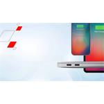 Canyon OnWire CCAP60CL, USB-C / USB-C, PD 60 W, fialový, (rozbalené)