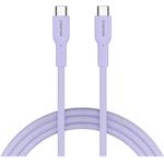 Canyon OnWire CCAP60CL, USB-C / USB-C, PD 60 W, fialový