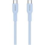 Canyon OnWire CCAP60CL, USB-C / USB-C, PD 60 W, modrý