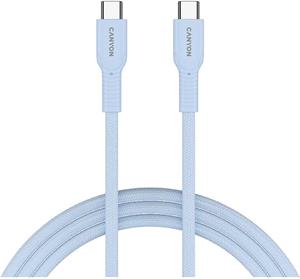 Canyon OnWire CCAP60CL, USB-C / USB-C, PD 60 W, modrý