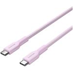 Canyon OnWire CCAP60CL, USB-C / USB-C, PD 60 W, ružový