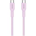 Canyon OnWire CCAP60CL, USB-C / USB-C, PD 60 W, ružový