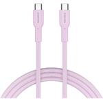 Canyon OnWire CCAP60CL, USB-C / USB-C, PD 60 W, ružový