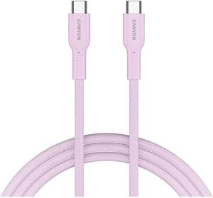 Canyon OnWire CCAP60CL, USB-C / USB-C, PD 60 W, ružový