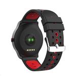 Canyon Oregano CNS-SW81BR smartwatch, červeno-čierne
