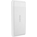 Canyon PB-109, Powerbank, 10 000 mAh, biela, (rozbalené)