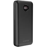 Canyon PB-2002, 20 000 mAh, Powerbanka, 22,5 W, čierna