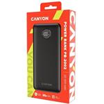 Canyon PB-2002, 20 000 mAh, Powerbanka, 22,5 W, čierna