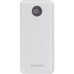 Canyon PB-2002, 20 000 mAh, Powerbanka, biela