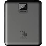 Canyon PB-2008, Powerbank, Li-Pol, PD 100W, 20 000 mAh, tmavosivá