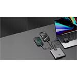 Canyon PB-2008, Powerbanka, Li-Pol, PD 100W, 20 000 mAh, tmavosivá