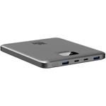 Canyon PB-2008, Powerbanka, Li-Pol, PD 100W, 20 000 mAh, tmavosivá